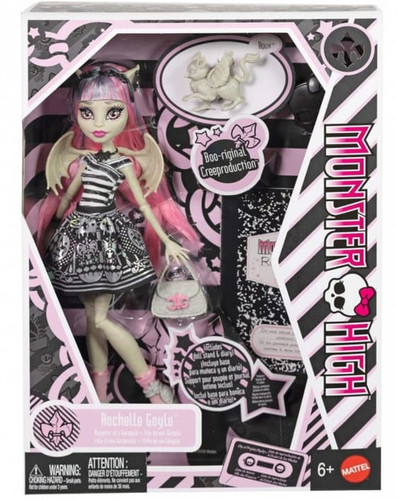 Mattel Monster High Creeproduction Boo-riginal Rochelle Goyle 10.5" Doll