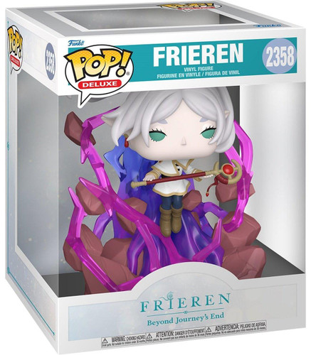  Funko Pop! Animation Frieren Beyond Journey's End 2358 Deluxe Frieren 
