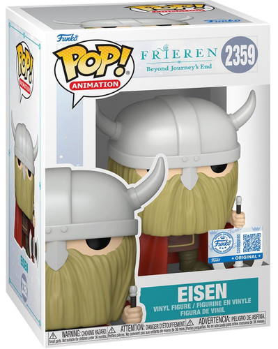 Funko Pop! Animation Frieren Beyond Journey's End 2359 Eisen (Specialty Series)