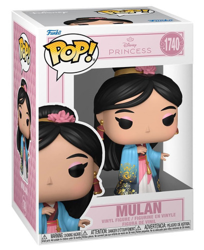 Funko Pop! Disney Princess Grand Entrances 1740 Mulan