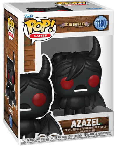 Funko Pop! Games The Binding of Isaac Rebirth 1180 Azazel