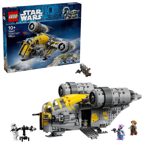  LEGO Star Wars 75447 The Razor Crest 