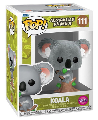  Funko Pop! Australian Animals 111 Koala (Flocked) 