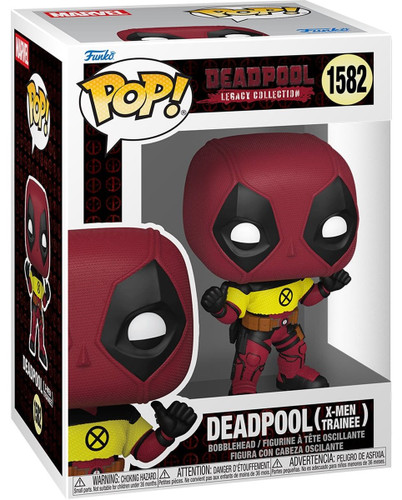 Funko Pop! Marvel Deadpool 2 Movie 1582 Deadpool (X-Men Trainee)