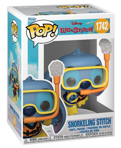 Funko Pop! Disney Lilo & Stitch 1742 Snorkeling Stitch
