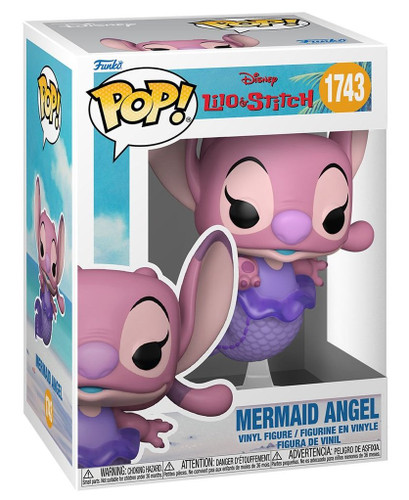 Funko Pop! Disney Lilo & Stitch 1743 Mermaid Angel
