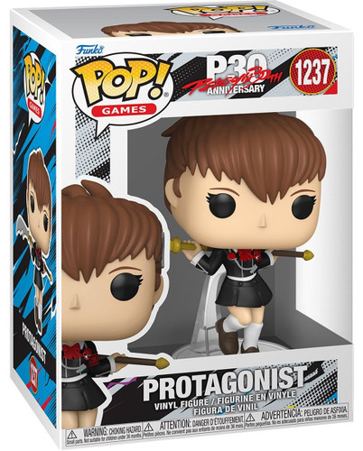 Funko Pop! Games Persona 30th Anniversary 1237 Persona 3 Female Protagonist