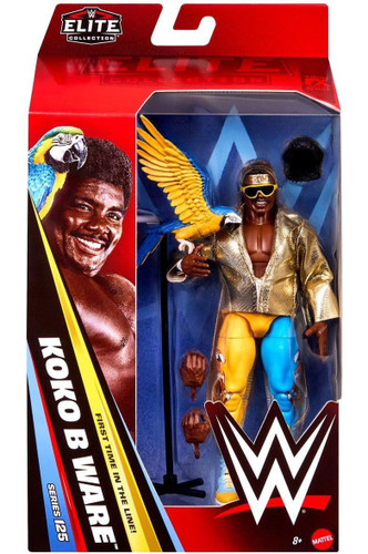  Mattel WWE Elite Collection Series 125 Koko B Ware 6" Figure 