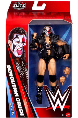  Mattel WWE Elite Collection Series 125 Demolition Crush 6" Figure 