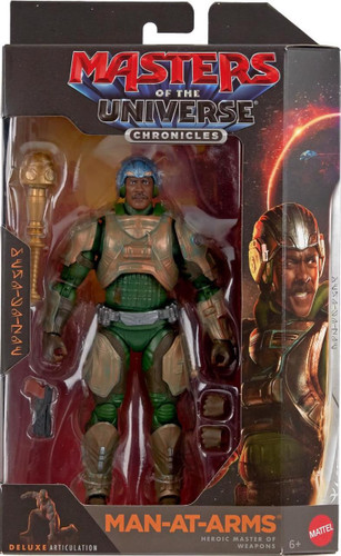  Mattel Masters of the Universe Chronicles 2026 Movie Wave 1 Man-At-Arms 6.5" Figure 