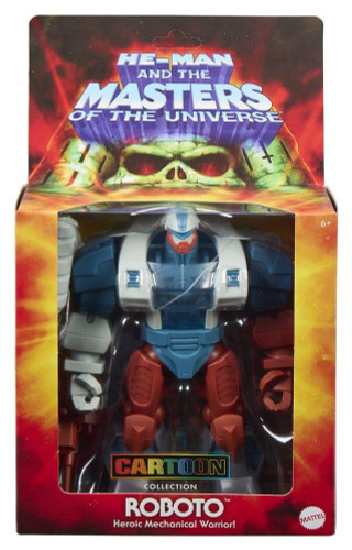  Mattel Masters of the Universe Origins Deluxe 200X Roboto 5.5" Figure 