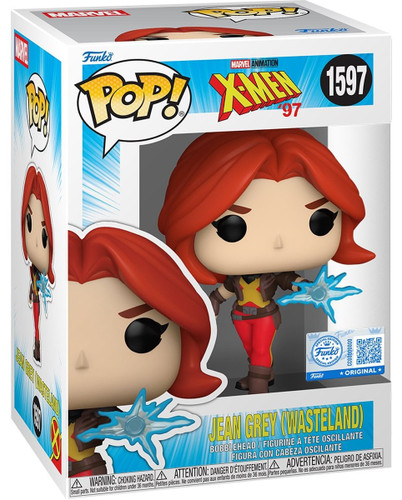 Funko Pop! Marvel X-Men '97 1597 Jean Grey Wasteland (Entertainment Earth Exclusive)