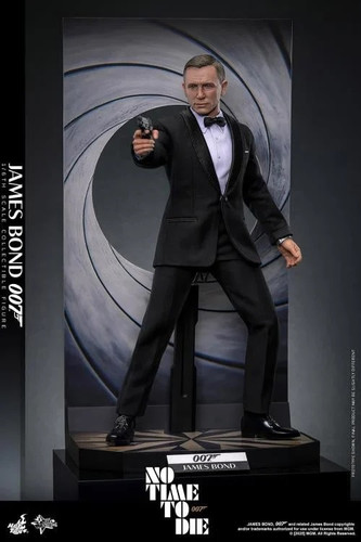 Hot Toys MMS803 007 No Time To Die James Bond 1/6 Scale Figure