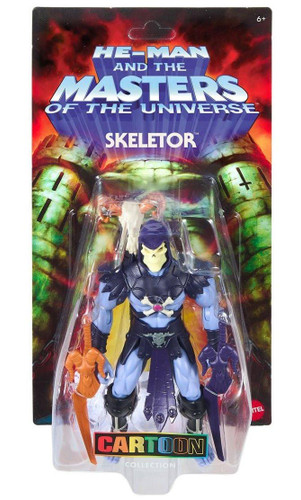  Mattel Masters of the Universe Origins Wave 29 Catoon Collection 200X Skeletor 5.5" Figure 