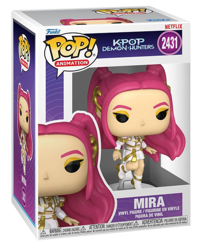 Funko Pop! Animation KPop Demon Hunters 2431 Mira