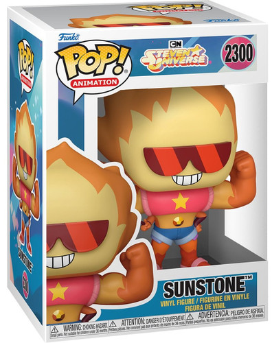 Funko Pop! Animation Cartoon Network Steven Universe 2300 Sunstone