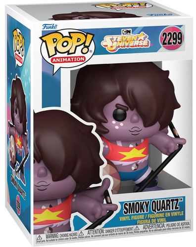 Funko Pop! Animation Cartoon Network Steven Universe 2299 Smoky Quartz