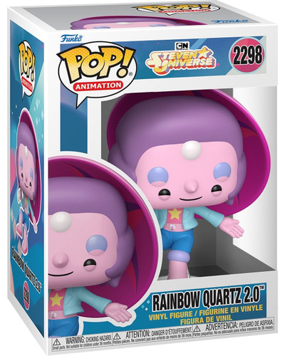 Funko Pop! Animation Cartoon Network Steven Universe 2298 Rainbow Quartz 2.0