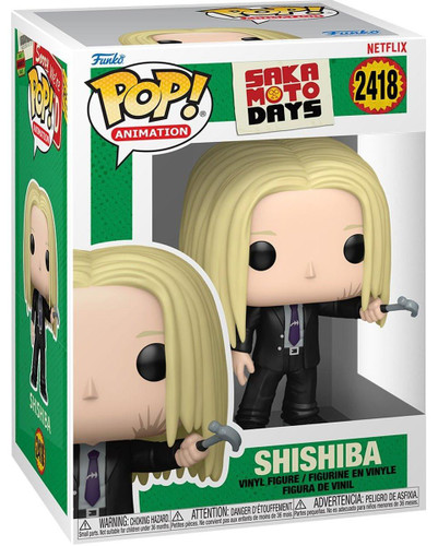  Funko Pop! Animation Sakamoto Days 2418 Shishiba 