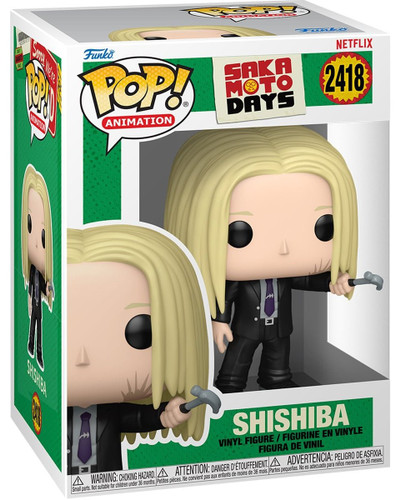 Funko Pop! Animation Sakamoto Days 2418 Shishiba