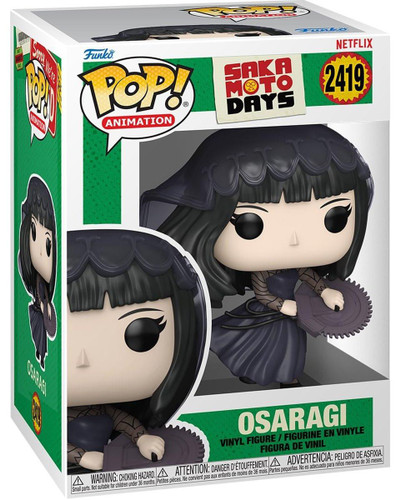  Funko Pop! Animation Sakamoto Days 2419 Osaragi 