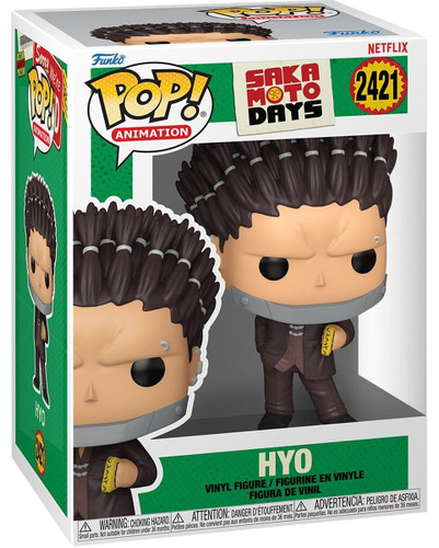  Funko Pop! Animation Sakamoto Days 2421 Hyo 