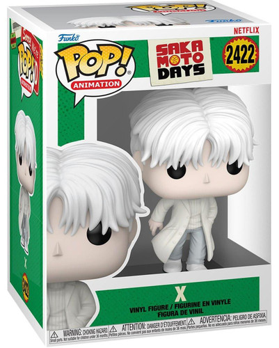  Funko Pop! Animation Sakamoto Days 2422 X 