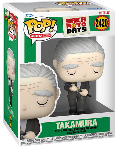 Funko Pop! Animation Sakamoto Days 2420 Takamura