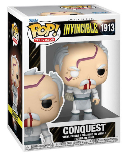  Funko Pop! Television Invincible 1913 Conquest 