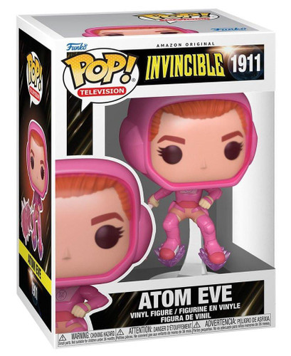  Funko Pop! Television Invincible 1911 Atom Eve (Armored) 
