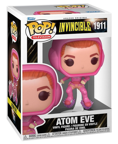 Funko Pop! Television Invincible 1911 Atom Eve (Armored)