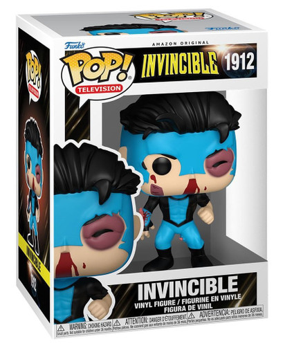 Funko Pop! Television Invincible 1912 Invincible (Conquest Battle Damaged)