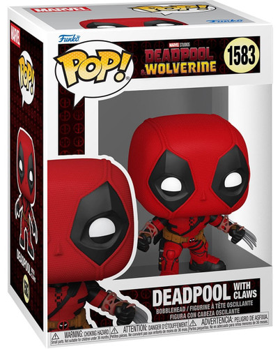 Funko Pop! Marvel Deadpool & Wolverine 1583 Deadpool with Claws