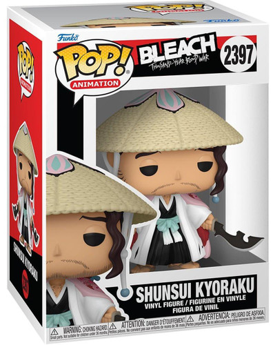  Funko Pop! Animation Bleach Thousand-Year Blood War 2397 Shunsui Kyoraku 