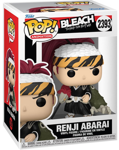 Funko Pop! Animation Bleach Thousand-Year Blood War 2393 Renji Abarai