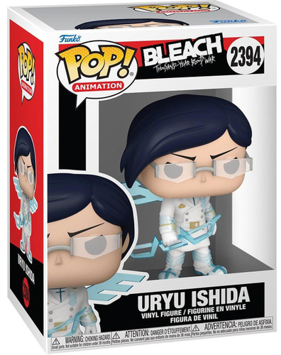  Funko Pop! Animation Bleach Thousand-Year Blood War 2394 Uryu Ishida 