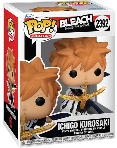  Funko Pop! Animation Bleach Thousand-Year Blood War 2392 Ichigo Kurosaki 
