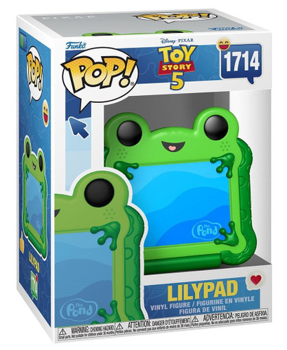 Funko Pop! Disney Pixar Toy Story 5 1714 Lilypad