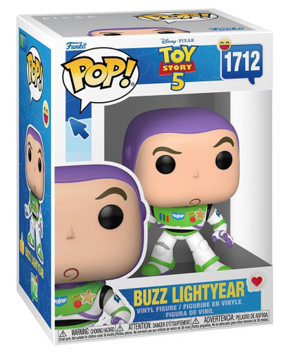 Funko Pop! Disney Pixar Toy Story 5 1712 Buzz Lightyear