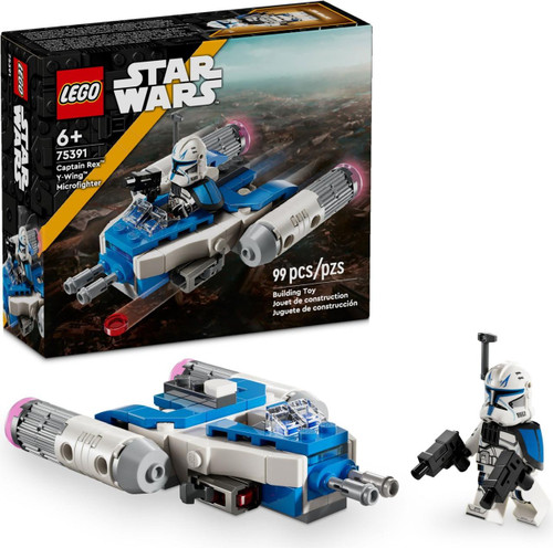  LEGO Star Wars 75391 Captain Rex Y-Wing Microfighter 