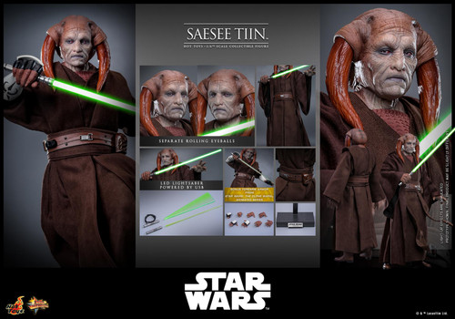 Hot Toys MMS820 Star Wars Saesee Tiin 1/6 Scale Figure