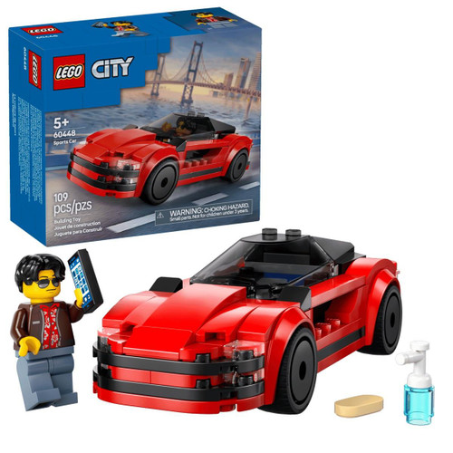  LEGO City 60448 Sports Car 
