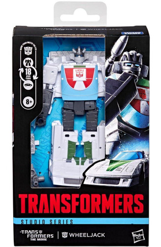  Hasbro Transoformers Studi Series 86 Deluxe Class The Transformers The Movie Wheeljack 