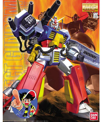  Bandai Mobile Suit Gundam PF-78-1 Perfect Gundam 1/100 Scale Master Grade Model Kit 