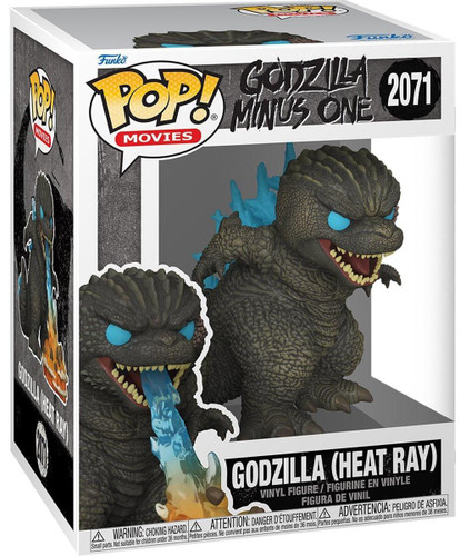  Funko Pop! Premium Movies Godzilla Minus One 071 Godzilla Heat Ray 