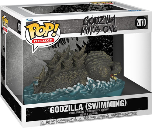 Funko Pop! Deluxe Movies Godzilla Minus One 2070 Godzilla Swimming