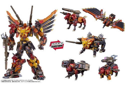  Takara Tomy Transformers Adamas Machina AM-T02 Predaking Combiner 