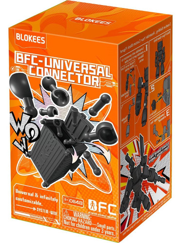 Blokees BFC Universal Connector Model Kit Parts Set