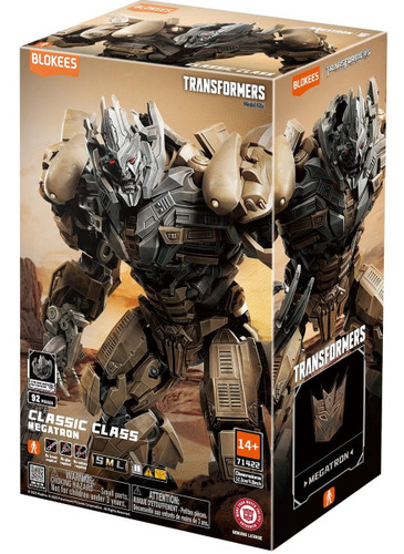 Blokees Transformers Classic Class CC22 Dark of the Moon Megatron Model Kit