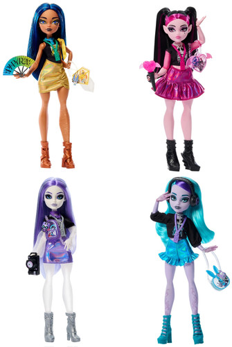 Mattel Monster High Buried Secrets Wave 5 Concert Lurks 10.5" Mystery Doll